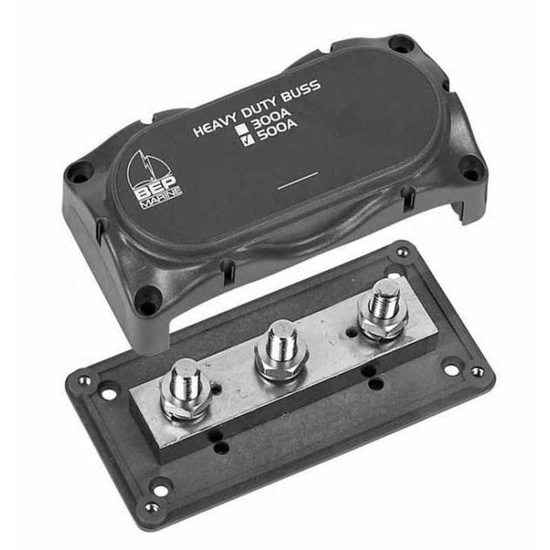 BEP dist. Schiene 500A 3x10mm MC10 Kappen BEP dist. Schiene 500A 3x10mm MC10 Kappen