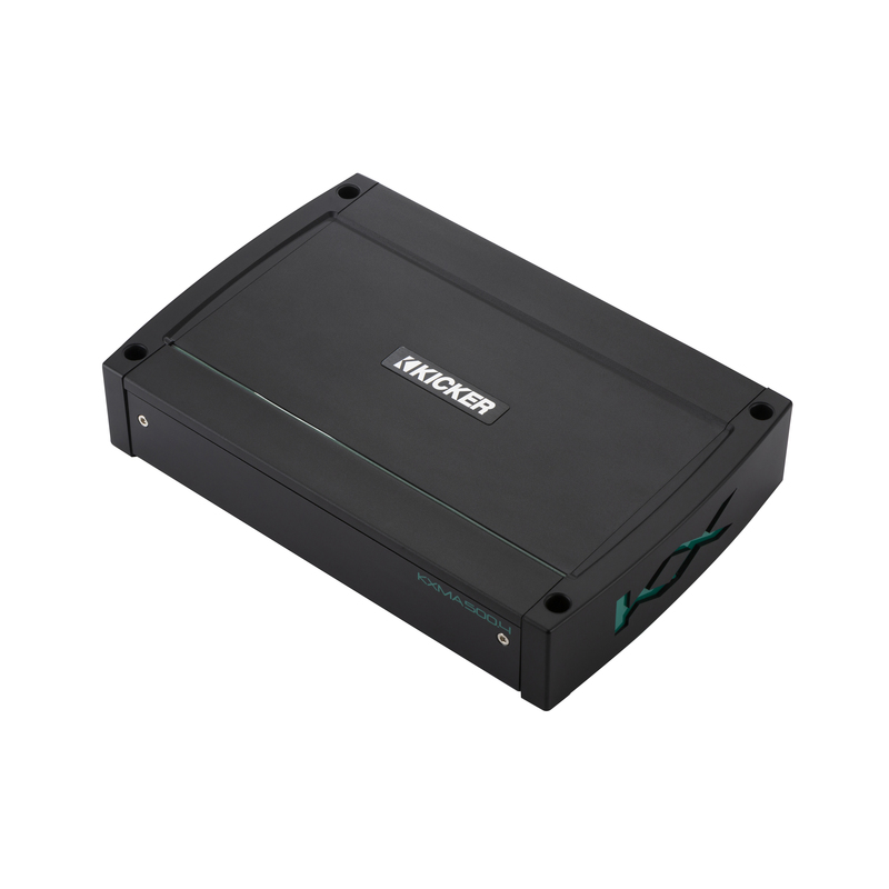 KICKER Marine Audio 500 W 4-Kanal-Verstärker