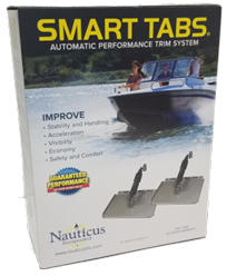 Smart Tabs Niro System, 12"X9" Mit 27kg (60lb) Aktuatore