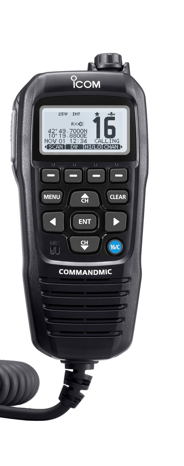 ICOM Fernbedienungsmikrofon HM195GB Commandmic V für M423