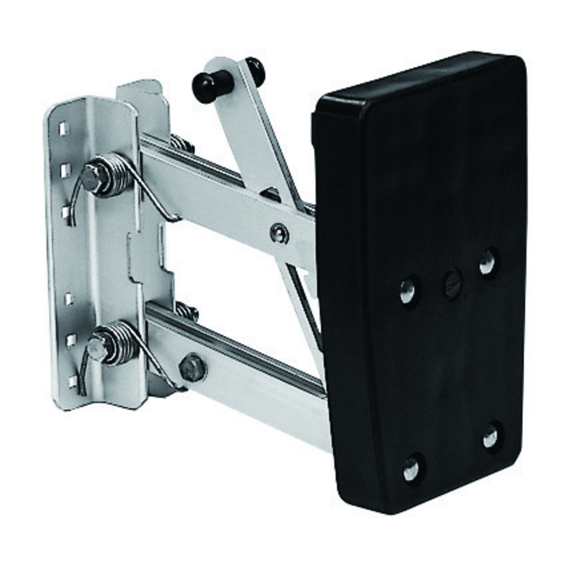 PLASTIMO VERSTELLB. ALUMINIUM-MOTORHALTERUNG