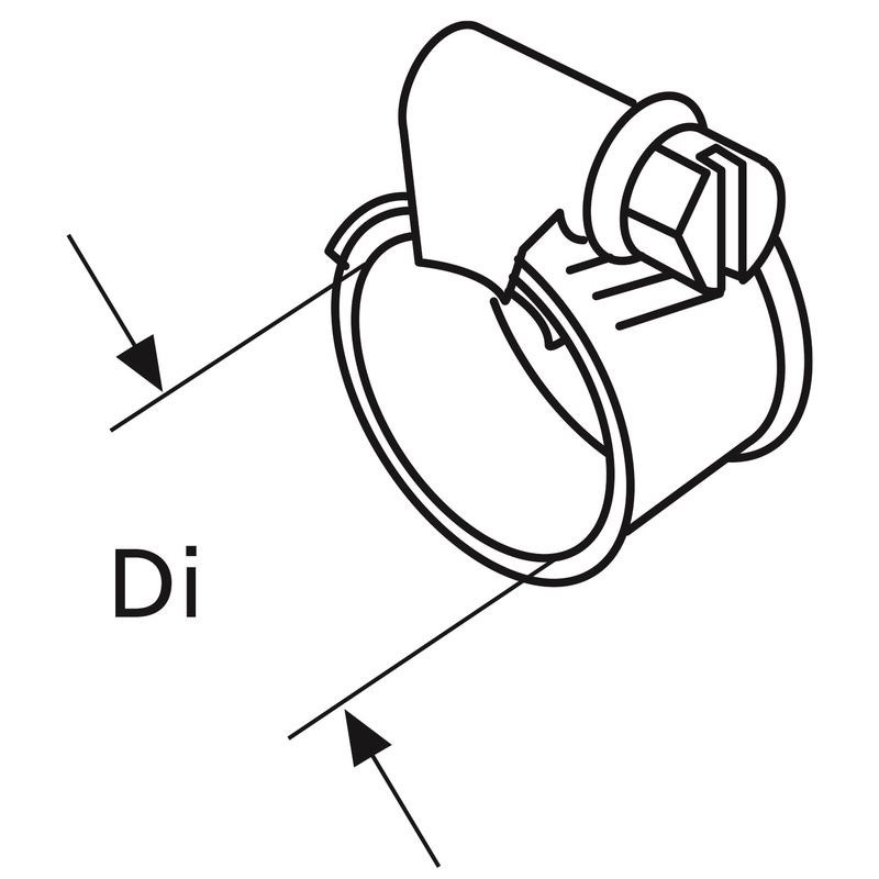 Webasto Cailleau Schlauchschelle D16-24 Stahl, 20 Webasto Cailleau Schlauchschelle D16-24 Stahl, 20