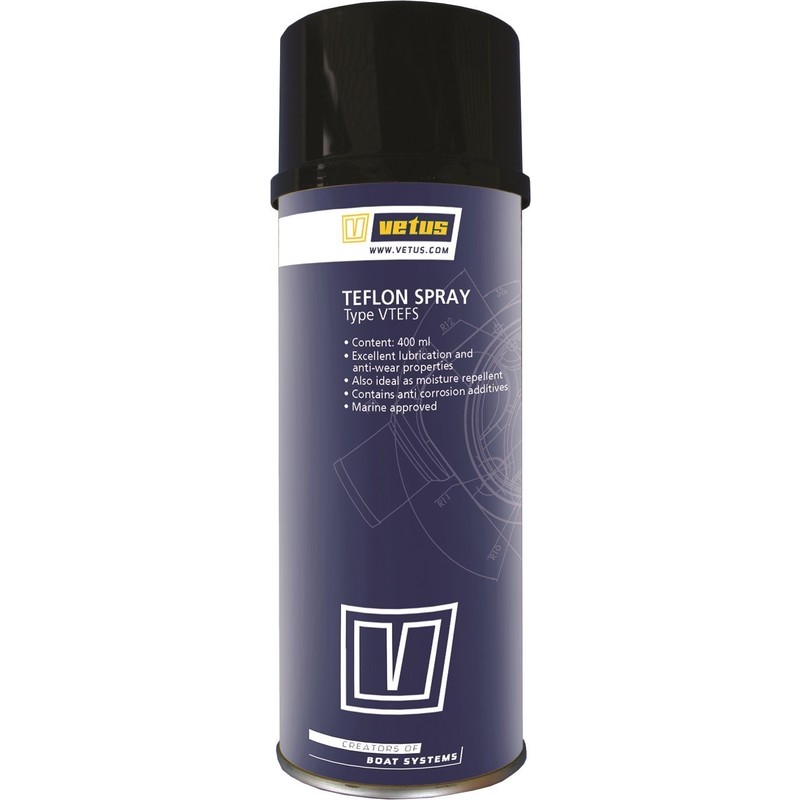 Vetus Teflon Spray 400 ml Vetus Teflon Spray 400 ml