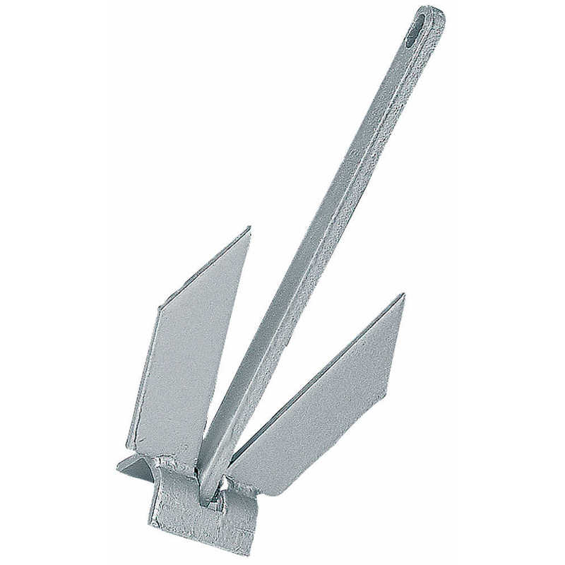 Plastimo Grip-Anker verzinkt 2,5 Kg