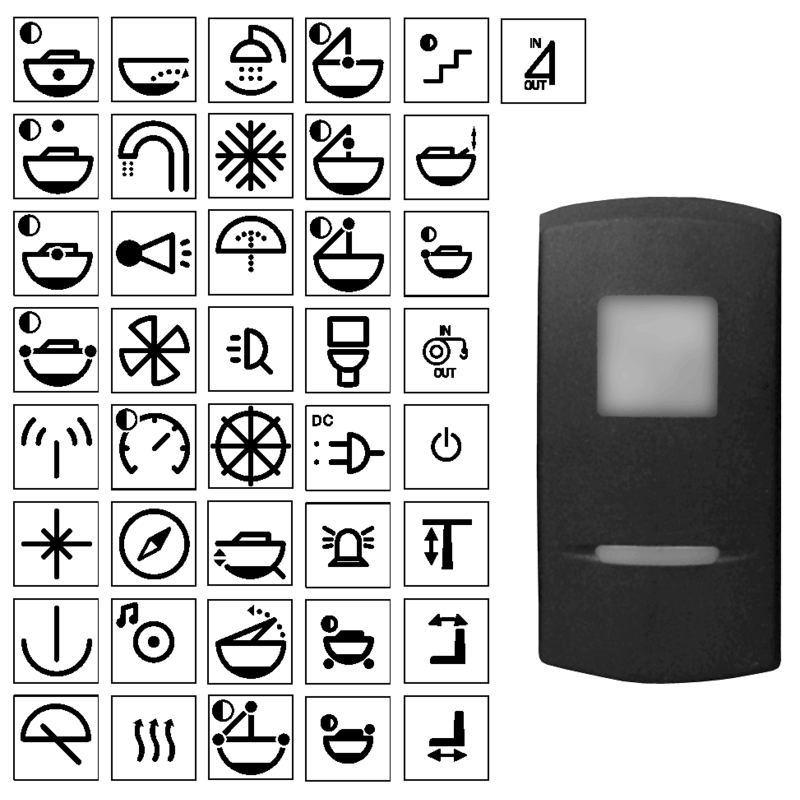 Philippi Wippe -Biminibeleuchtung Philippi Wippe -Biminibeleuchtung