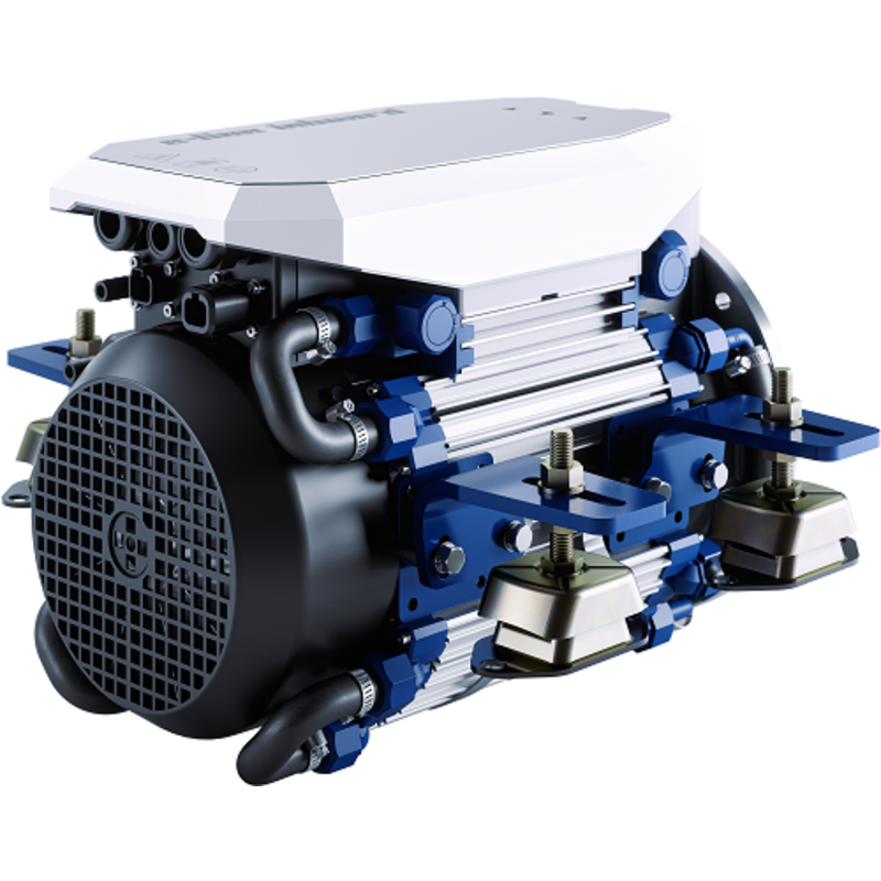 Vetus E-LINE Innenbord-Antriebsmotor 7,5 kW
