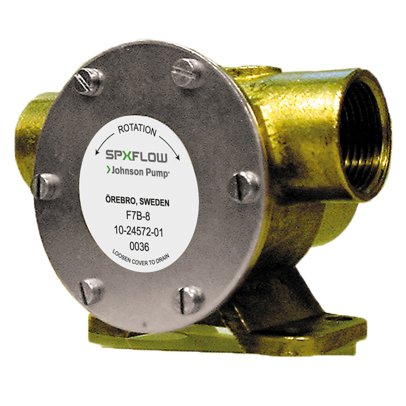 Johnson Impellerpumpe F7B-8 mit Mech.Dichtg. Johnson Impellerpumpe F7B-8 mit Mech.Dichtg.