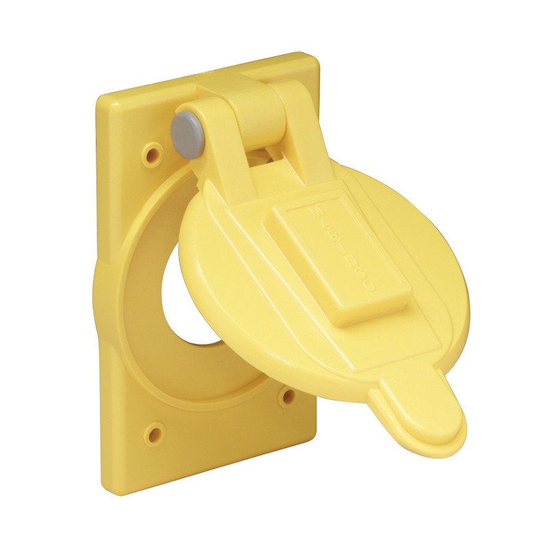 Marinco  Wetterfeste Abdeckung mit Klappdeckel Marinco  Wetterfeste Abdeckung mit Klappdeckel