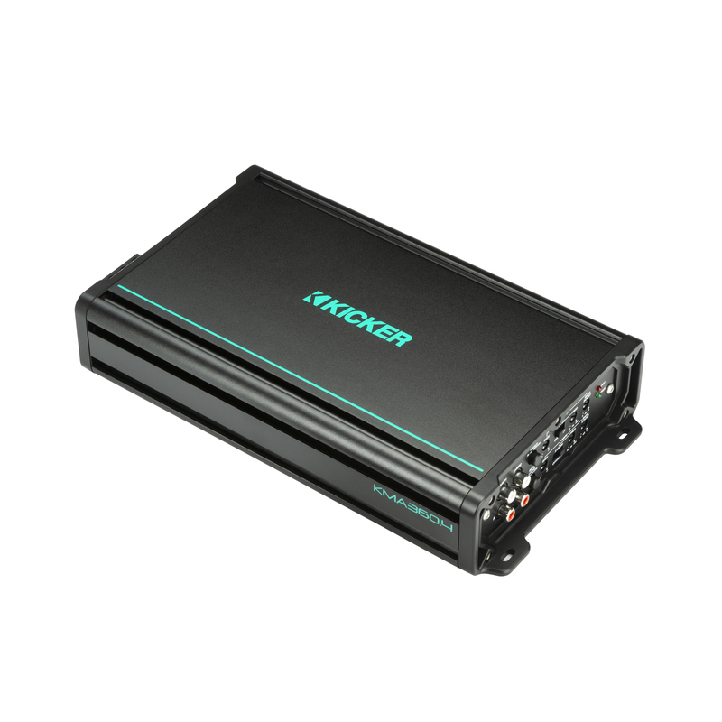 KICKER Marine Audio 360 W 4-Kanal-Verstärker
