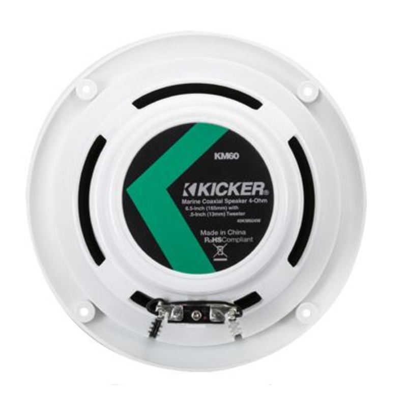 KICKER Marine Audio 6,5' (165 mm) Lautsprecher w