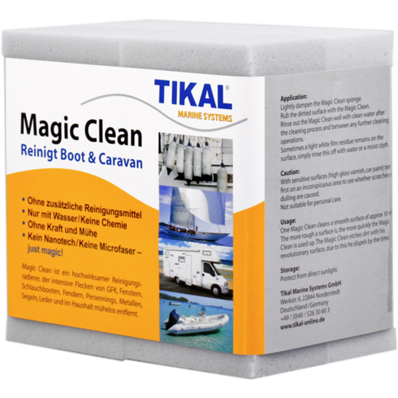 Tikal Magic Clean 4 Pads 12x6,5x4 cm