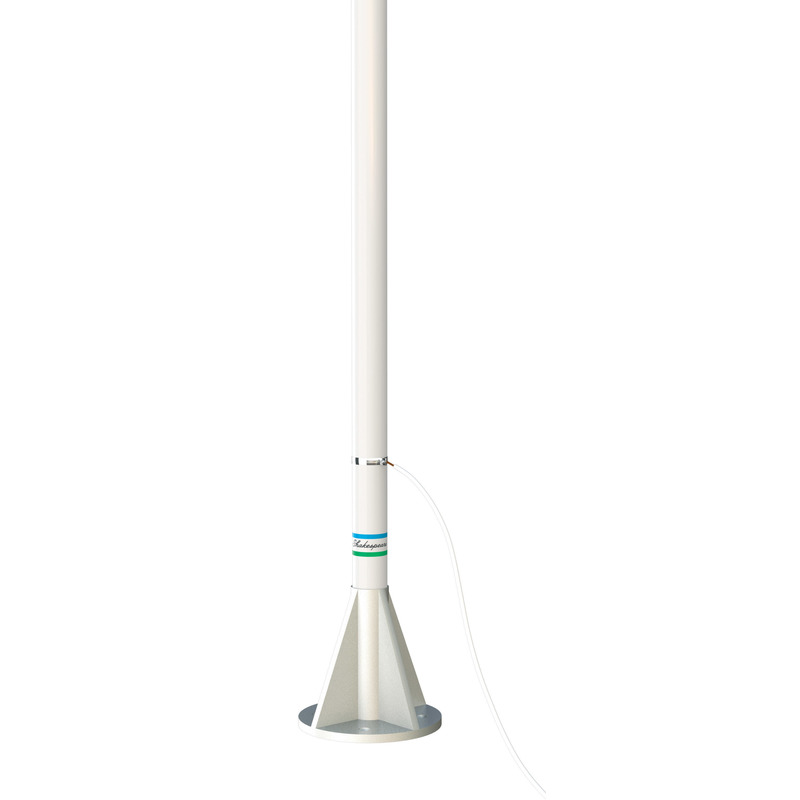 Shakespeare SSB/HF Antenne Fiberglass 7.0m 1kw Shakespeare SSB/HF Antenne Fiberglass 7.0m 1kw
