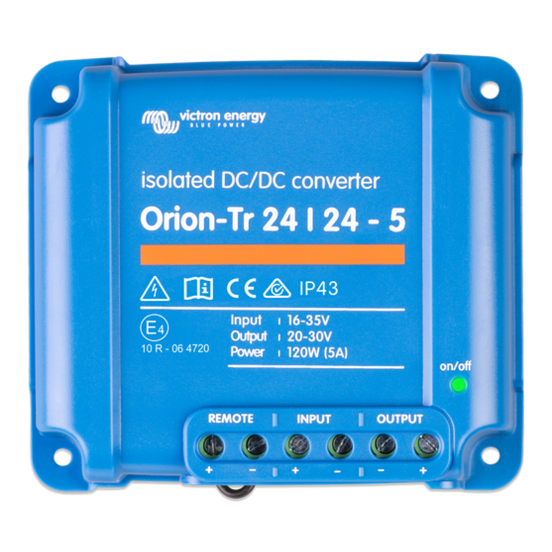 Victron Orion-Tr 24/24-5A (120W) DC-DC Umformer