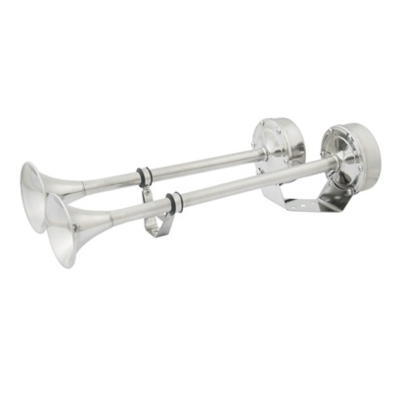 Marinco elektrisches Doppelhorn 12 Volt, Marinco elektrisches Doppelhorn 12 Volt,