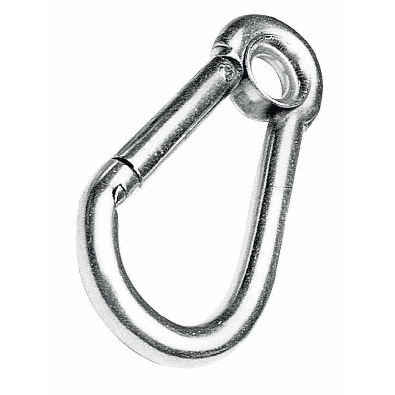 PLASTIMO KARABINERHAKEN/GESCHLOS.OESE *10MM
