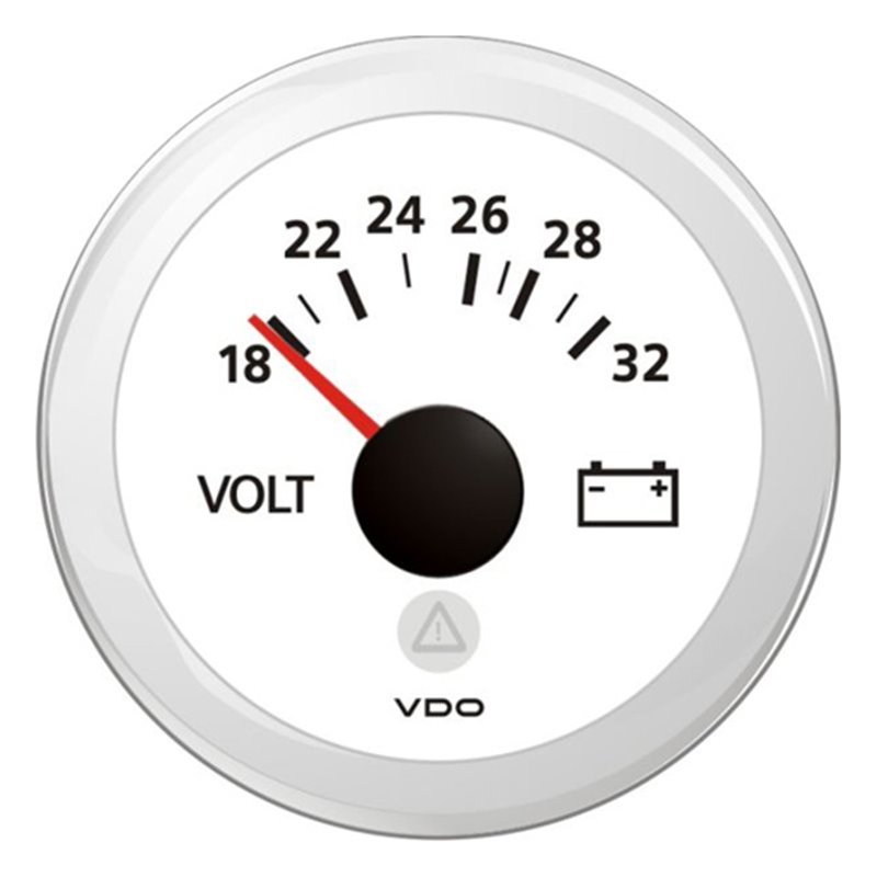 Veratron VDO VL AFTERMARKET VOLTMETER - V - SINGL Veratron VDO VL AFTERMARKET VOLTMETER - V - SINGL