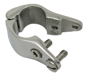 Niro Verdeckbeschlag Geteiltes Mittelstück, A=22,25mm, B=28,6mm, C=66,7mm
