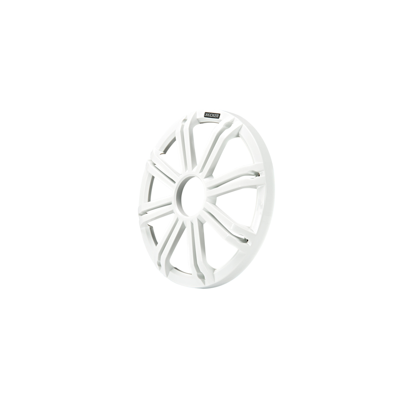 KICKER Marine Audio 12' LED-Subwoofer-Gitter w