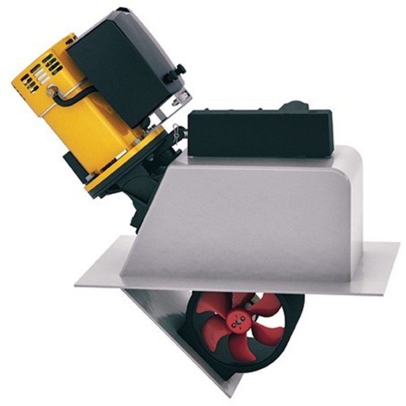 Vetus ausfahrbare Bugschraube, 1050N / 105kgf, 24V Vetus ausfahrbare Bugschraube, 1050N / 105kgf, 24V