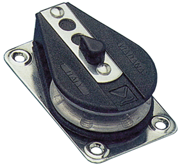 Kunststoff Einscheibenblock Kugelgelagerter Ratschenblock 10mm