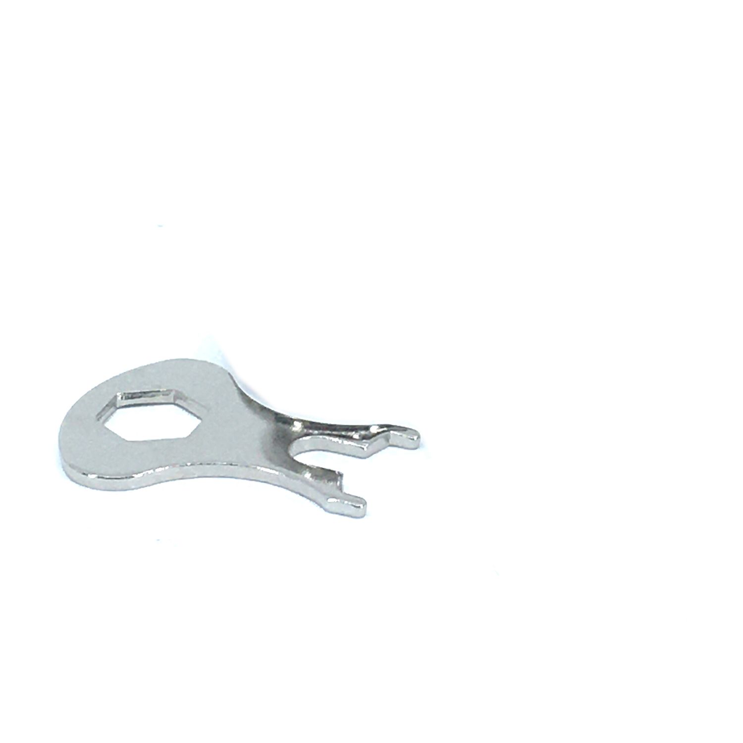 LOXX Schlüssel klein, Stahl vernickelt