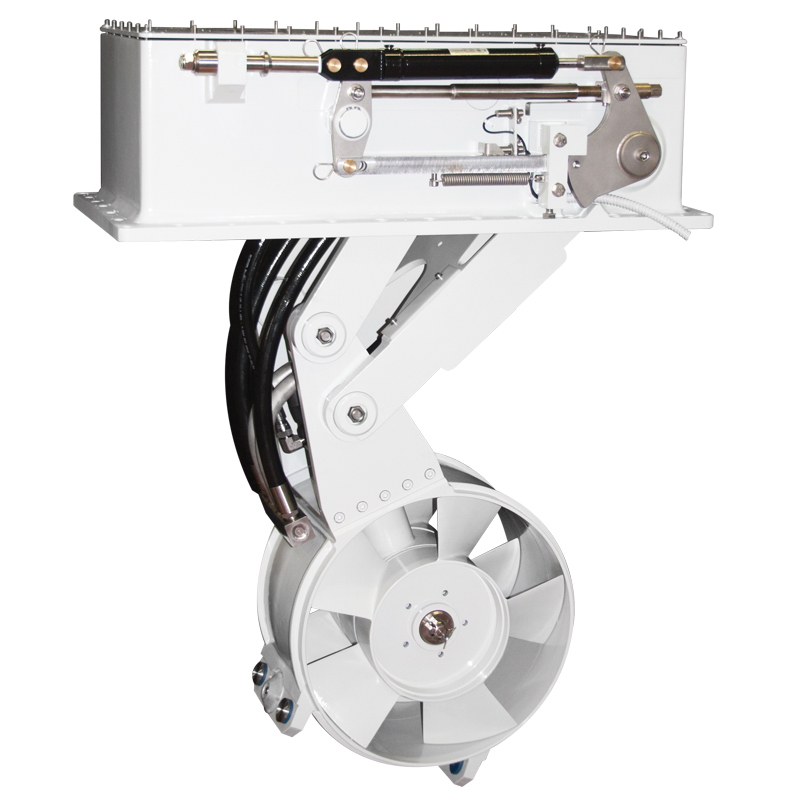 MAXPOWER Hydr.einziehbares Bugstrahlruder R450/34 MAXPOWER Hydr.einziehbares Bugstrahlruder R450/34