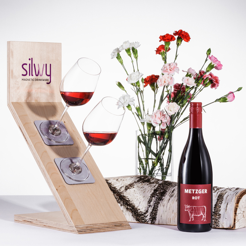 Silwy Geschenkbox Wein