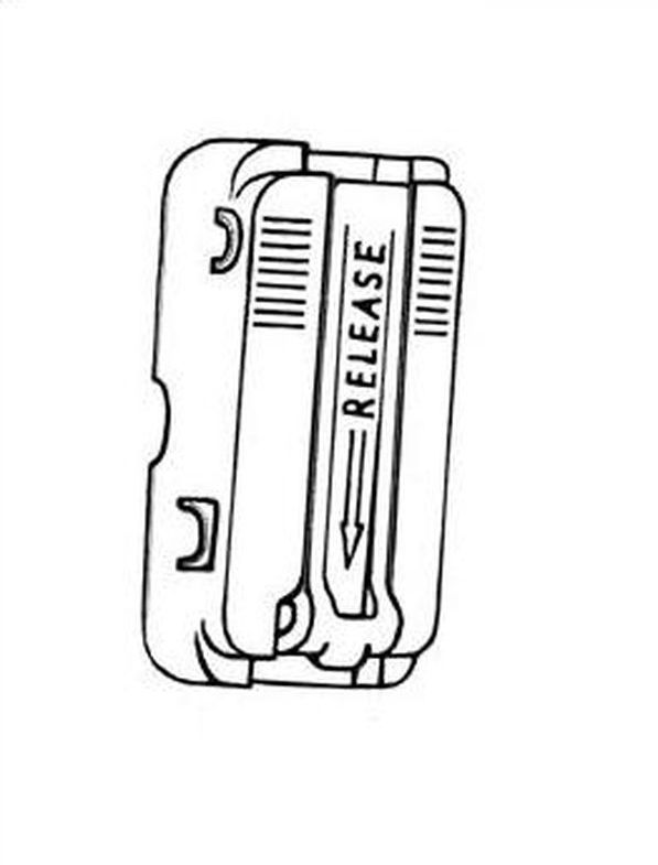 Segelzuführbeschlag 90 x 47 x 22mm für Mastprofil C