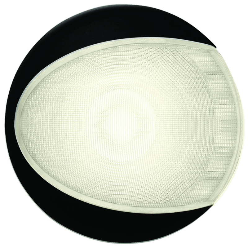 Hella EuroLed m. schwarzem Ring warmweiß