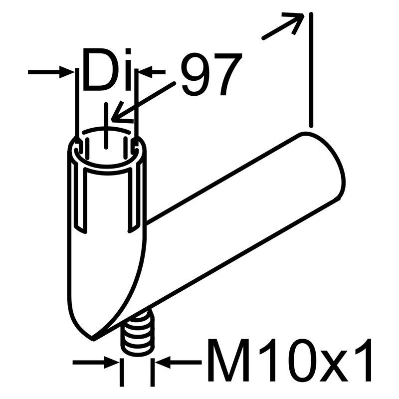 Webasto Kruemmer D24 Edelstahl, mit Kondensatabla Webasto Kruemmer D24 Edelstahl, mit Kondensatabla