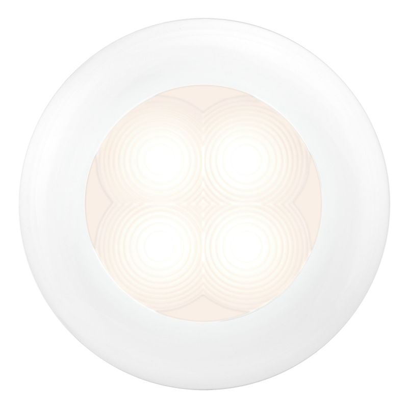 Hella LED SlimLine HI 12V weiß- Kunstst. rund Hella LED SlimLine HI 12V weiß- Kunstst. rund