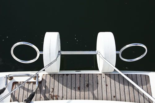 Davit Dinghy-Rings Flex