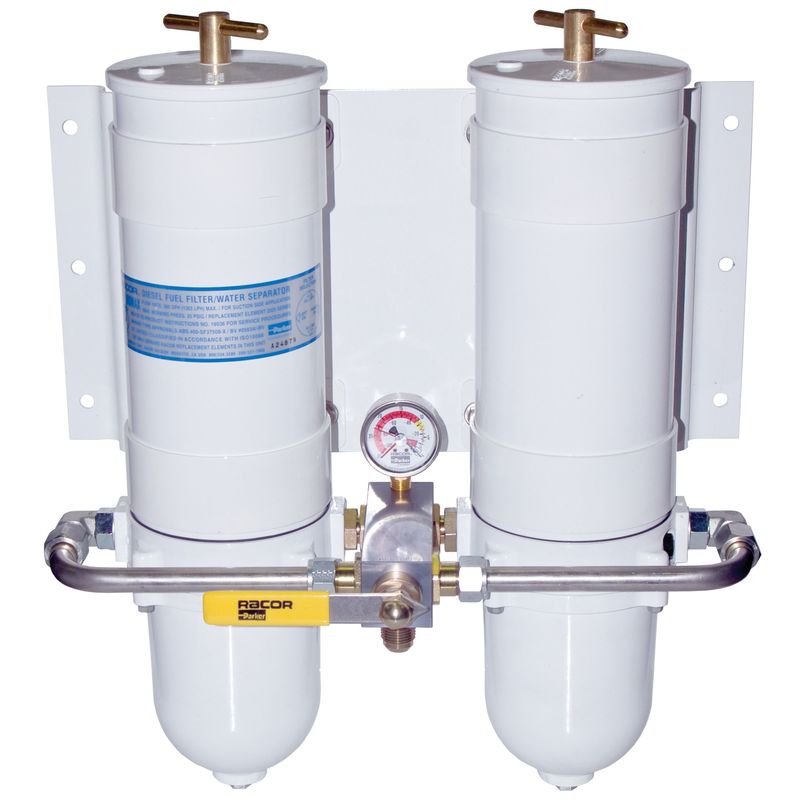 ParkerPREFILTER SEPARATOR 1000 DOUBLE - METAL BOWL ParkerPREFILTER SEPARATOR 1000 DOUBLE - METAL BOWL