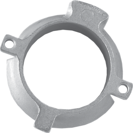 Magnesium Anode Mercruiser/Z-Antrieb Alpha One (Gen Ii), Bearing Carrier (Oem 806105)