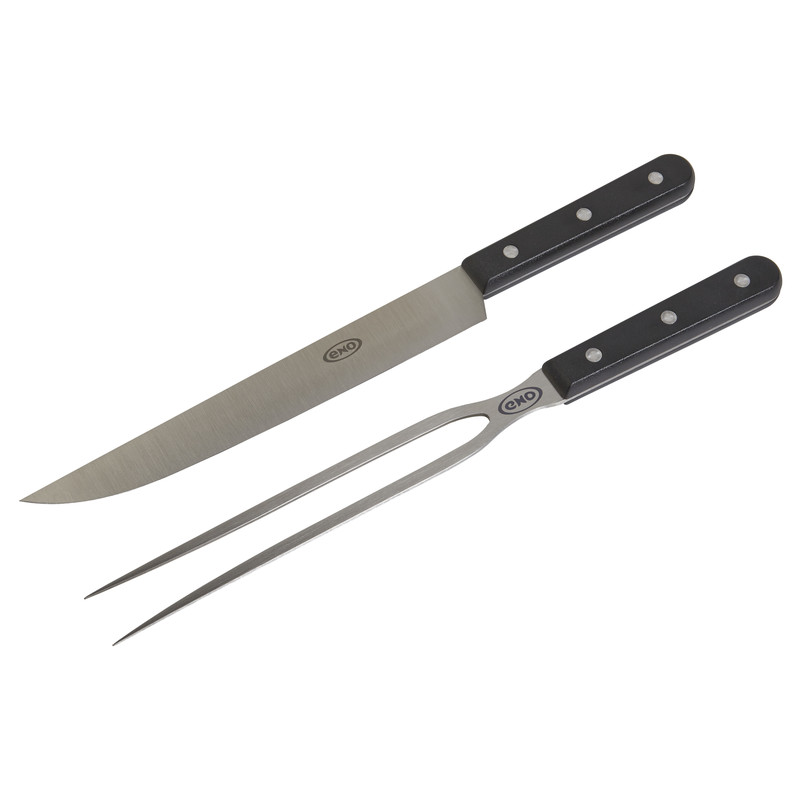 Eno Plancha Grillbesteck Messer und Gabel