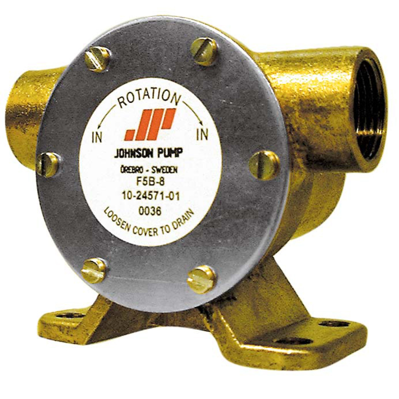 Johnson Impellerpumpe F5B-8 mit Mech.Dichtg. Johnson Impellerpumpe F5B-8 mit Mech.Dichtg.