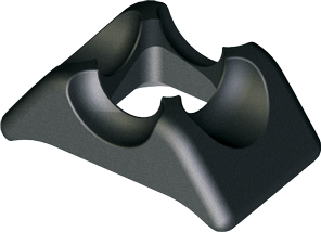 Antal Aluminium Lock Für 1-Scheibe Opf-60 & 70 Blöcke
