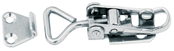 Niro Rasselfreier Backskistenverschluß, 70x21mm