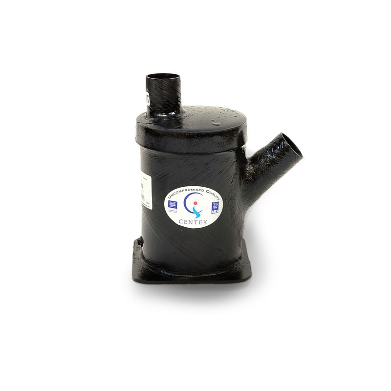 Centek Wassersammler/Schalldämpfer,90mm Centek Wassersammler/Schalldämpfer,90mm