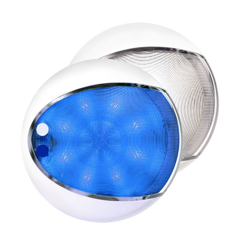 Hella EuroLED 130 LED Deckenlicht weiß/blau, weiß