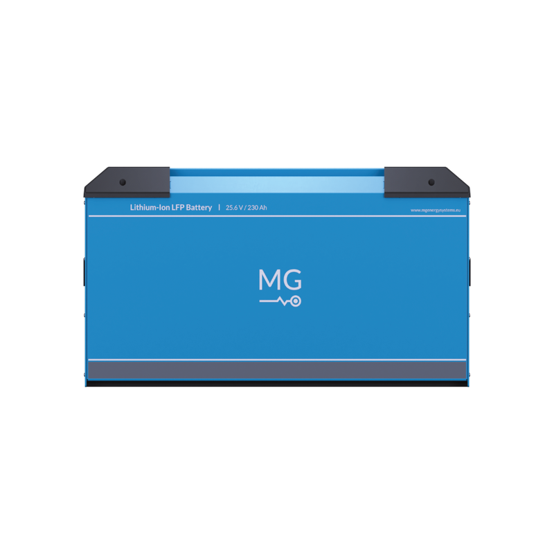 MG LFP Batterie 25,6V/230Ah/5800Wh (M12) MG LFP Batterie 25,6V/230Ah/5800Wh (M12)