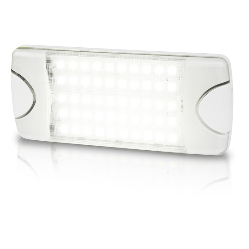 Hella LED DuraLed 50, Wide Spread - Weißes Licht Hella LED DuraLed 50, Wide Spread - Weißes Licht