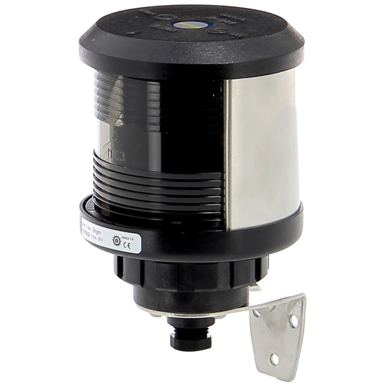 Vetus Hecklaterne schwarz HW35Z