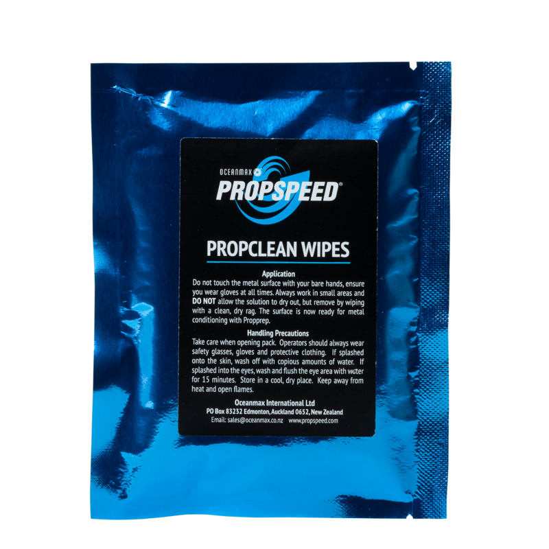 Propspeed Propclean Reinigungstücher (10 Stück) Propspeed Propclean Reinigungstücher (10 Stück)