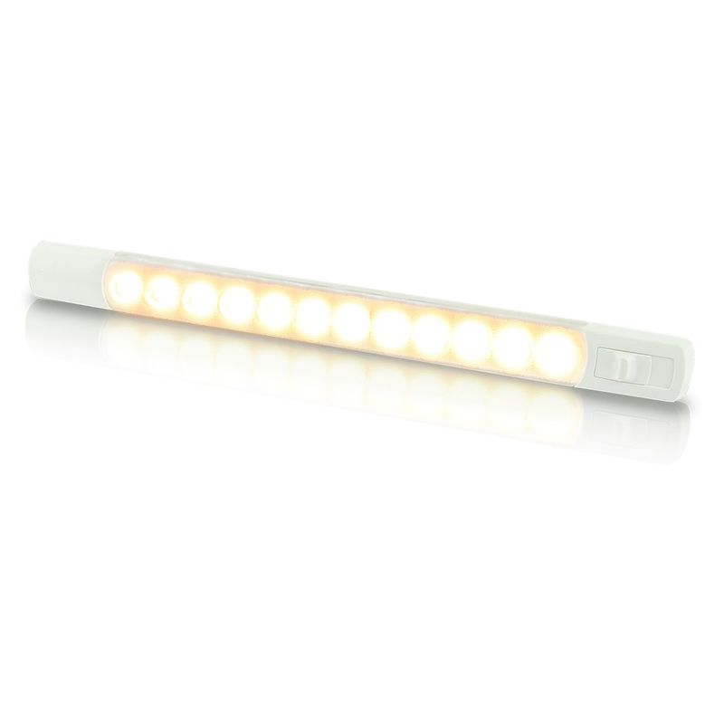 Hella 24V DC, Warmweiß - Blau LEDs Streifenlampen