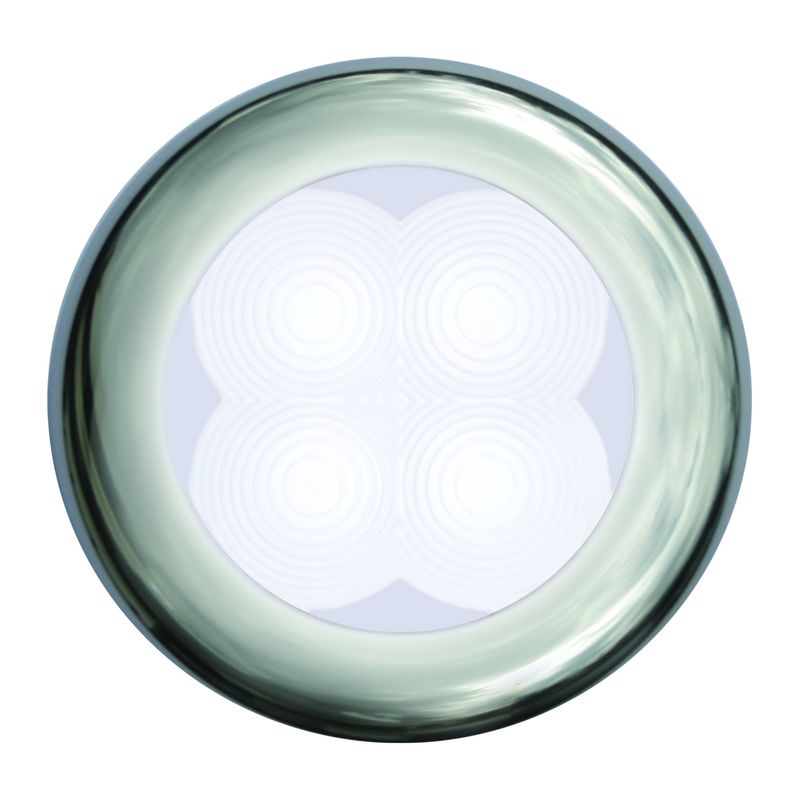 Hella LED SlimLine HI 24V Edelstahlring rund Hella LED SlimLine HI 24V Edelstahlring rund