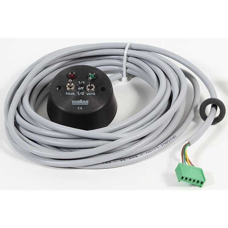 Wallas Bedienpanel mit 6m Kabel