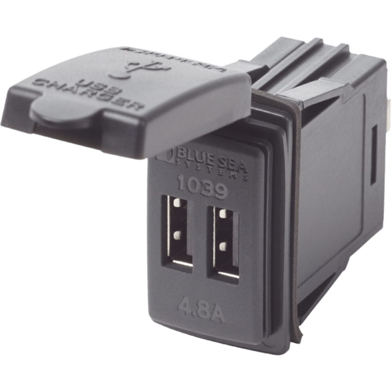 Philippi USB USD EK USB Doppel-Ladesteckdose Philippi USB USD EK USB Doppel-Ladesteckdose