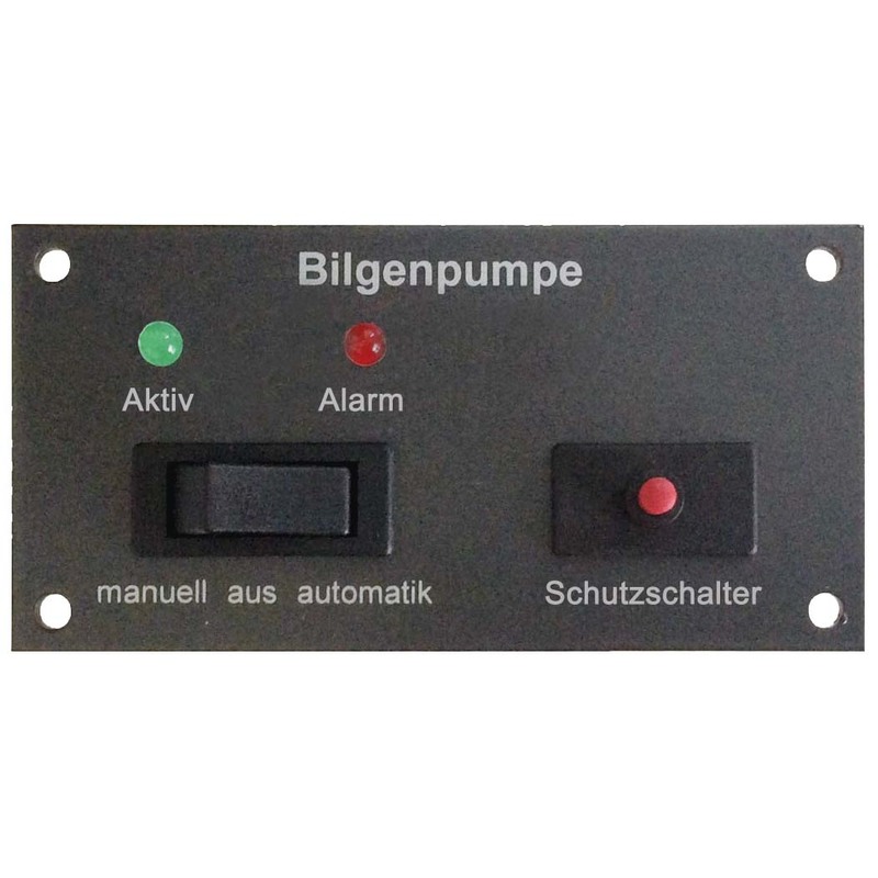 Philippi BPA 202 Bilgepumpen-Kontrollpanel Philippi BPA 202 Bilgepumpen-Kontrollpanel