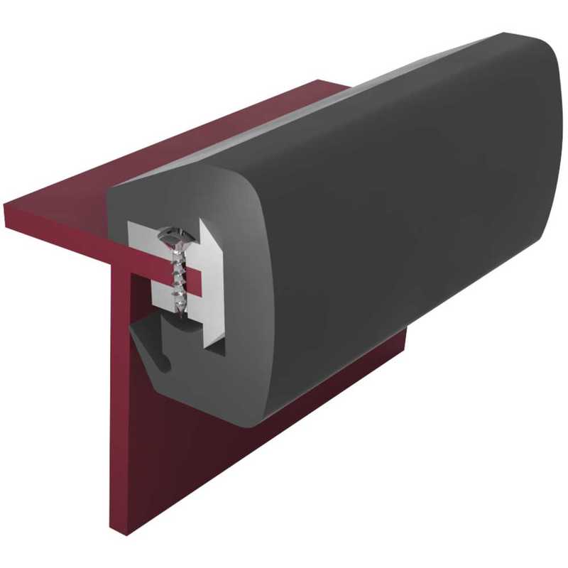 Vetus Vinyl-Scheuerleiste 20m